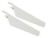 E-Flite Upper Main Blade Set White w/ Decals