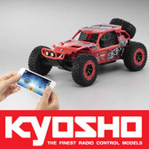 Kyosho 30837T3WL-B AXXE Wireless LAN Version Buggy 1/10 Red Type 3 EZ Series