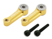 Rakon Heli 300X103-Y CNC Aluminum Swash Control Arm Set Gold Blade 300X