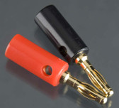 Integy Euro Banana Plug (Male=2pcs) 2596