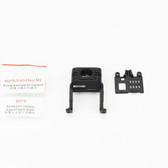 EMAX Babyhawk Parts Front and Back Shell of Camera Support Black