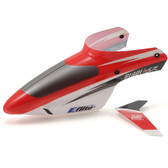 Blade Complete Red Canopy with Vertical Fin : BMSR