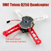 HMF Totem Q250 250mm 4-Axis Quadcopter Frame Kit FPV / CC3D Compatible