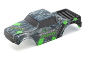 Kyosho EZB001G 1/10 Body : Green / Monster Tracker