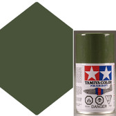 Tamiya AS-9 Dark Green RAF Aircraft Lacquer Spray Paint 3 oz