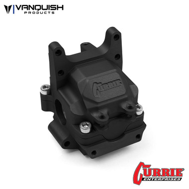 Vanquish VPS07900 Currie F9 Front Aluminum Bulkhead Black Anodized