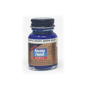 Testors Pactra R/C Acryl. Basic Dark Blue Paint 1 oz RC5106