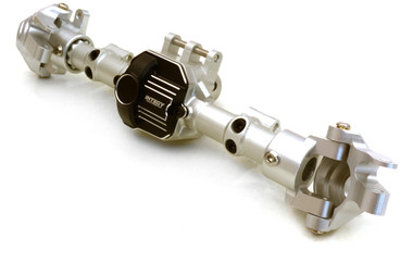 Integy CNC Aluminum Front Axle Housing Kit : SCX10 II Rock