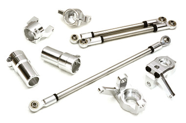 Unit Conversion Hop Integy Aluminum Conversion Hop-Up Kit Set A : Axial 1/10 SCX10 II OBM ...