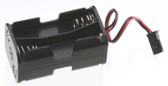 Tactic 4 Cell AA Battery Holder w/Futaba J Connector TACM2020