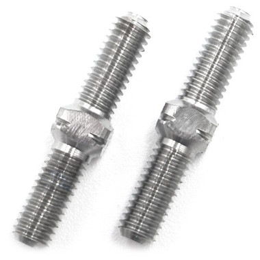 Yeah Racing 64 titanio Turnbuckle 0.118 x 0.630 in 2 piezas Yeah Racing 64 titanio Turnbuckle 0.118 x 0.630 in 2 piezas