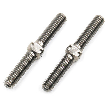 Fibbie Titanio 3x16mm Yeah Racing TBTI-0316 Fibbie Girevoli In Titanio Yeah Racing – 3x16 Mm, 2 Pezzi, Per Modellini RC 1750 Tbi