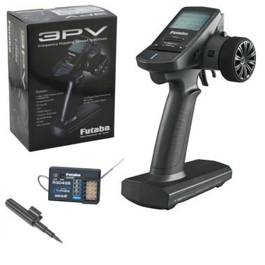 Futaba　3PV Futaba 3PV 3-Channel Surface Controller System w Receiver R203GF