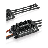 Hobbywing 30203401 Platinum Pro 120A V4 120 Amp ESC : 500-550 Class Helis