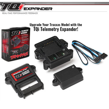 toseti Traxxas 6553X TQi Radio System Telemetry Expander 2.0 and