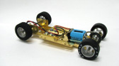 H&R Racing HRCH09 Adjustable Chassis w/ 26,000 RPM Motor 1:24 Slot Car