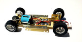 H&R Racing HRCH10 Adjustable Chassis w/ 18,000 RPM Motor 1:24 Slot Car