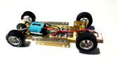 H&R Racing HRCH11 Adjustable Chassis w/ 18,000 RPM Motor 1:24 Slot Car