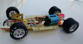 H&R Racing HRCH06 Adjustable Chassis w/ 26,000 RMP Motor 1:24 Slot Car