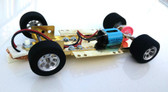 H&R Racing HRCH07 Adjustable Chassis w/ 26,000 RMP Motor 1:24 Slot Car