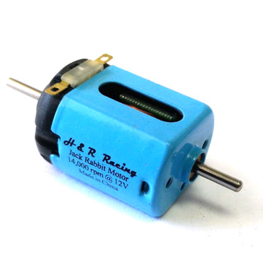 Rc Hp Rabbit H&R Racing HRMJR1 Jack Rabbit Motor 14,000 RPM 12V Double Shaft 1:24 ...