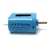 H&R Racing HRMLII Lightning II Motor 40,000 RPM 12V w/ 2mm Shaft 1:24 Slot Car