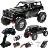 Axial AXI90074T2 1/10 Wraith 1.9 Electric 4WD Off-Road RTR Rock Crawler Black