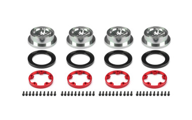 Carisma 15875 Aluminium Rim Set (4pcs) : SCA-1E Coyote / Lynx - Nitro ...