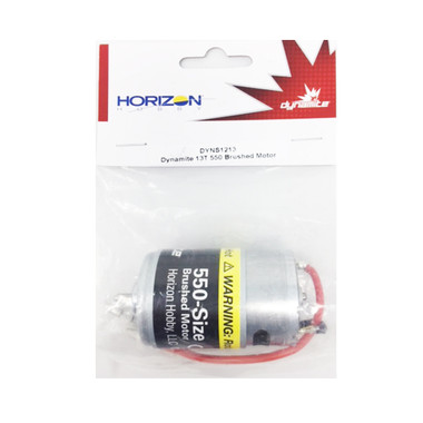Dynamite DYNS1213 13-Turn 550 Brushed Motor Nitro Hobbies