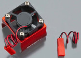 Integy Super Brushless Motor Heatsink+Cooling Fan 540 Size C23140RED