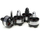 SKY RC SK-400018-01 X1806 2300KV Brushless Motor 2-3S Lipo (4) : Quadcopter