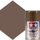 Tamiya AS-22 Dark Earth Lacquer Spray Paint 3 oz