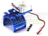 Integy Super Motor Heatsink+Cooling Fan 540/550 C22470BLUE