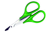 Venom 0860 Curved Hobby Scissors : HPI Body