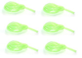 Venom 2' Ultra Fuel Tube, Transparent Green 6pcs VEN2040TG