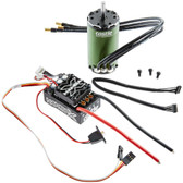 Castle Creations MAMBA X SCT 1/10 Sensored 25.2V Waterproof ESC & 1415 2400KV 3.17mm