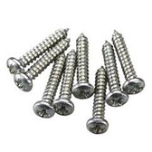 Great Planes GPMQ3150 Phillips Button Head Sheet Metal Screw 2x3/8" (8Pcs)