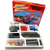 Auto World JLRS001 Johnny Lightning 24' Double Loop Raceway 1:43 Slot Car Set