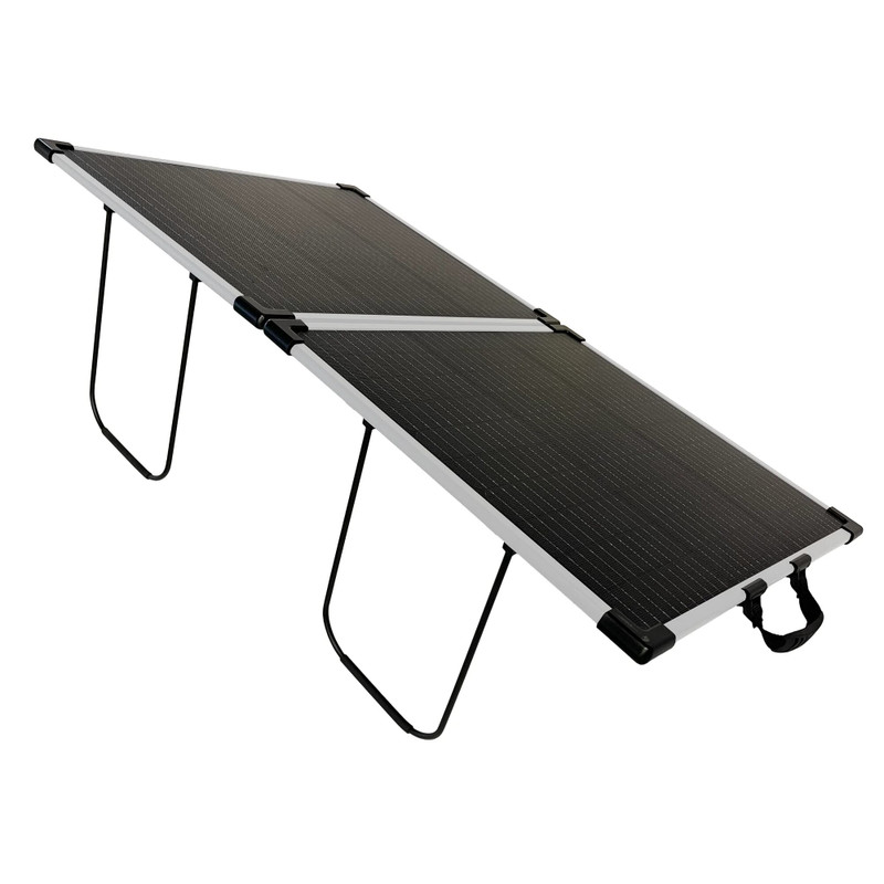 LION 100W 12V PORTABLE SOLAR PANEL