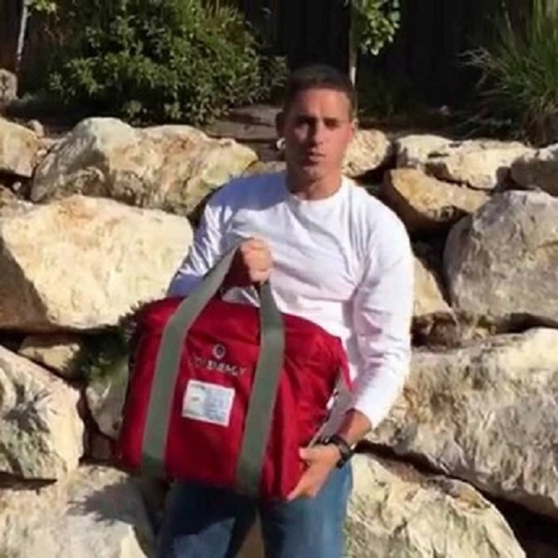 MIL-SPEC EMP BAG (L)