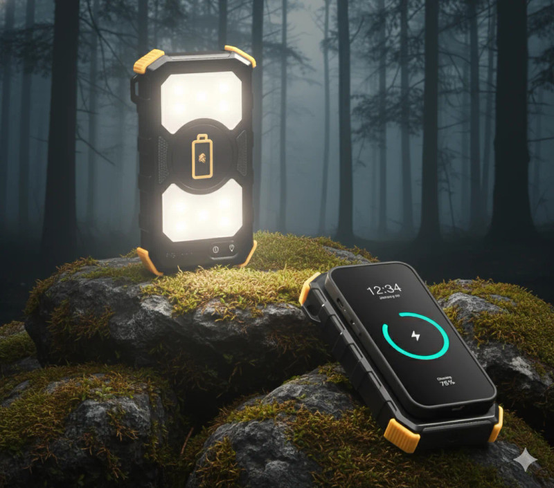 LION PROWLER WIRELESS POWER BANK