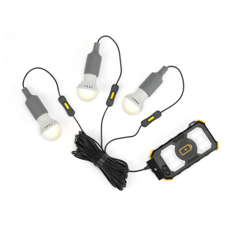3 LED LIGHT BULB STRINGS