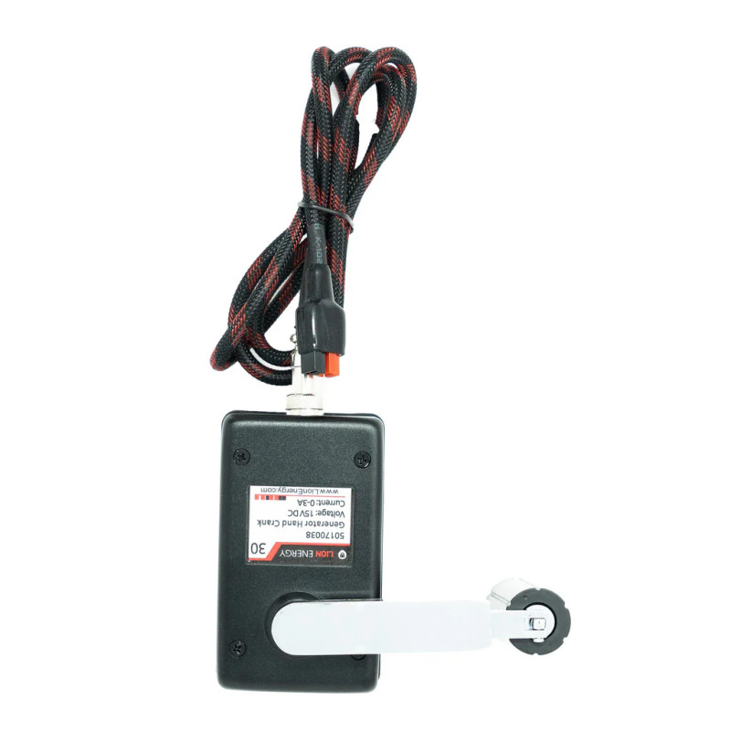 LION HAND CRANK Generator