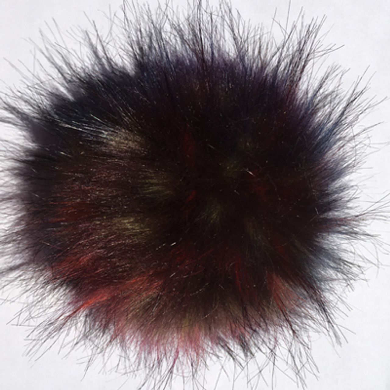 McPorter Farms // Faux Wombat Fur Pom-pom