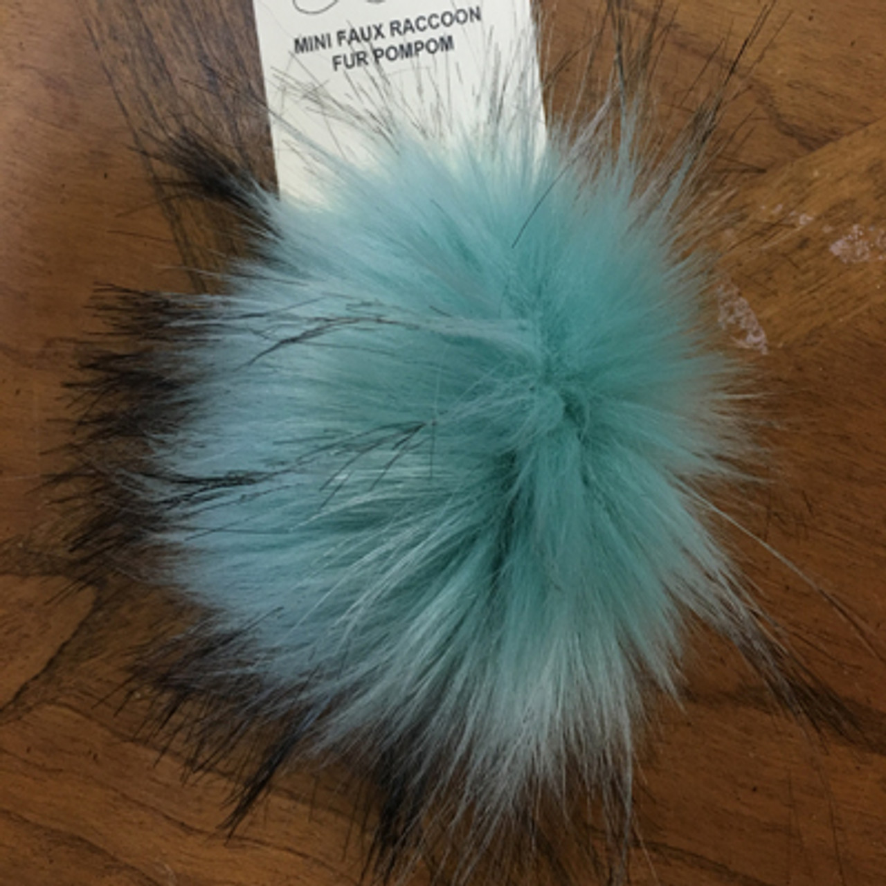 McPorter Farms // Faux Wombat Fur Pom-pom