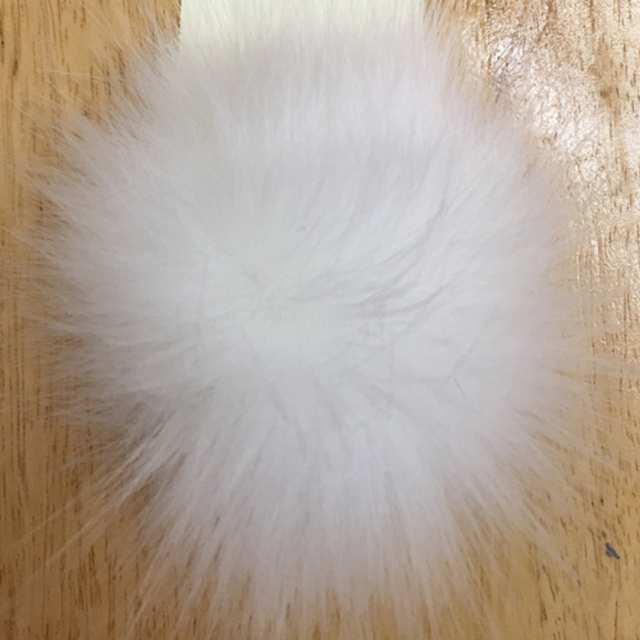 McPorter Farms // Faux Wombat Fur Pom-pom