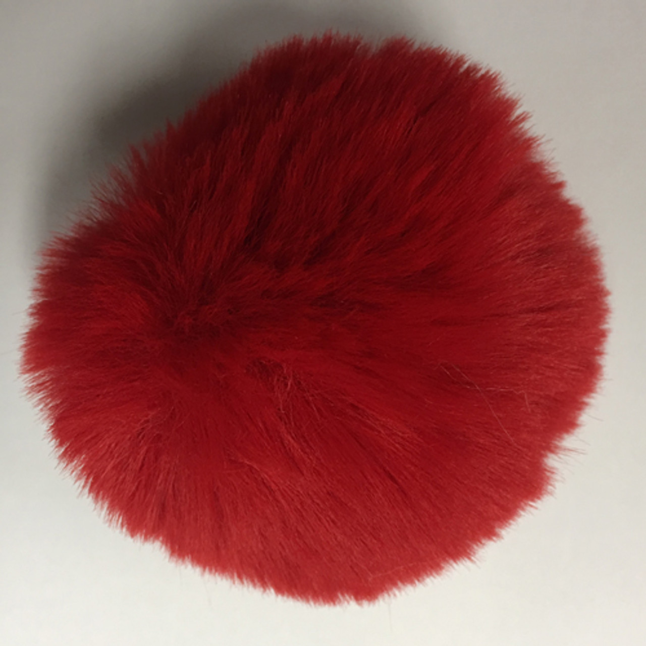 Red Fluff Balls, 1 Inch Red Pom Poms