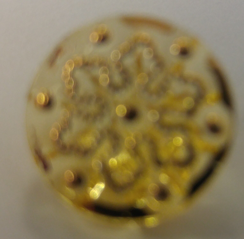 555109 Round Shank Gold (13mm)