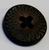 111041 Wood 15mm Round Brown 4 Hole