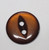 555187 15mm Round Brown 2 Hole